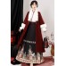 Xun Suangxue 寻霜雪 - New Chinese Style Coat & Top & Mamian Skirt Set