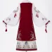 Little Fairy 小神仙 - New Chinese Style New Year Hanfu Shirt & Bijia & Mamian Skirt Set