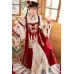 Little Fairy 小神仙 - New Chinese Style New Year Hanfu Shirt & Bijia & Mamian Skirt Set