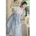Mist Mountain 山野留云 - Han Element Hanfu Set Mist Mountain 山野留云 - Han Element Hanfu Set