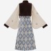 Mountain Ramble 山间游记 - Han Element Hanfu Top & Majia & Dress Set
