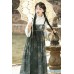 Wushan Mists 巫山流岚 - Han Element Hanfu Set Wushan Mists 巫山流岚 - Han Element Hanfu Set
