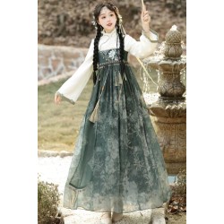 Wushan Mists 巫山流岚 - Han Element Hanfu Set