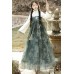 Wushan Mists 巫山流岚 - Han Element Hanfu Set Wushan Mists 巫山流岚 - Han Element Hanfu Set