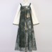 Wushan Mists 巫山流岚 - Han Element Hanfu Set Wushan Mists 巫山流岚 - Han Element Hanfu Set