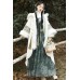 Wushan Mists 巫山流岚 - Han Element Hanfu Set Wushan Mists 巫山流岚 - Han Element Hanfu Set