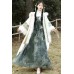Wushan Mists 巫山流岚 - Han Element Hanfu Set Wushan Mists 巫山流岚 - Han Element Hanfu Set