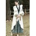 Wushan Mists 巫山流岚 - Han Element Hanfu Set Wushan Mists 巫山流岚 - Han Element Hanfu Set