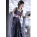 Night Dance 幻夜之舞 - Exoticism Stlyle Hanfu Set