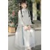 Light Rain 微雨 - Han Element Hanfu Set