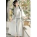 Light Rain 微雨 - Han Element Hanfu Set