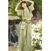 Floral Delight 悦花游 - Han Element Hanfu Set
