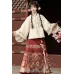 Wealth Snake 招财宝蛇 - Ming Dynasty New Year Hanfu Set
