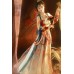 Dunhuang Orange 敦煌橙 - Dunhuang Style Exotic Hanfu Set