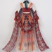 Dunhuang Orange 敦煌橙 - Dunhuang Style Exotic Hanfu Set