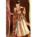 Dunhuang Orange 敦煌橙 - Dunhuang Style Exotic Hanfu Set
