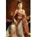 Dunhuang Orange 敦煌橙 - Dunhuang Style Exotic Hanfu Set