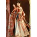 Dunhuang Orange 敦煌橙 - Dunhuang Style Exotic Hanfu Set