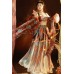 Dunhuang Orange 敦煌橙 - Dunhuang Style Exotic Hanfu Set