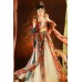 Dunhuang Orange 敦煌橙 - Dunhuang Style Exotic Hanfu Set