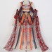 Dunhuang Orange 敦煌橙 - Dunhuang Style Exotic Hanfu Set