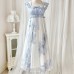 Endless Summer 无尽夏日 - Han Element Hanfu Dress Set