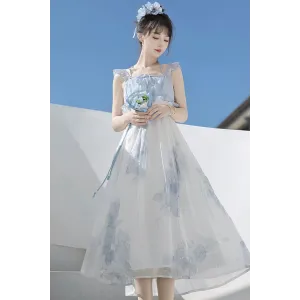 Endless Summer 无尽夏日 - Han Element Hanfu Dress Set