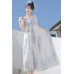 Endless Summer 无尽夏日 - Han Element Hanfu Dress Set