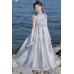 Endless Summer 无尽夏日 - Han Element Hanfu Dress Set