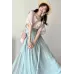 Spring Buds 春芽 - Song Dynasty Style Qiyao Pleated Skirt Hanfu (Preorder)