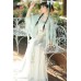 Evening Camellia 晚山茶 - Han Element Hanfu Set