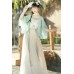 Evening Camellia 晚山茶 - Han Element Hanfu Set