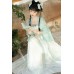 Evening Camellia 晚山茶 - Han Element Hanfu Set