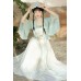 Evening Camellia 晚山茶 - Han Element Hanfu Set