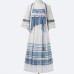 Moon Blue River 月蓝丽水 - New Chinese Hanfu Set Moon Blue River 月蓝丽水 - New Chinese Hanfu Set