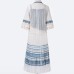 Moon Blue River 月蓝丽水 - New Chinese Hanfu Set Moon Blue River 月蓝丽水 - New Chinese Hanfu Set