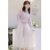 Dawn & Dusk 朝暮 - Han Element Hanfu Set Dawn & Dusk 朝暮 - Han Element Hanfu Set