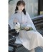 Dawn & Dusk 朝暮 - Han Element Hanfu Set Dawn & Dusk 朝暮 - Han Element Hanfu Set