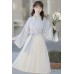 Dawn & Dusk 朝暮 - Han Element Hanfu Set Dawn & Dusk 朝暮 - Han Element Hanfu Set