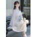 Dawn & Dusk 朝暮 - Han Element Hanfu Set Dawn & Dusk 朝暮 - Han Element Hanfu Set