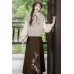 Loquat Book 枇杷书 - Han Element Hanfu Shirt & Mamian Skirt Set Loquat Book 枇杷书 - Han Element Hanfu Shirt & Mamian Skirt Set