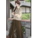 Loquat Book 枇杷书 - Han Element Hanfu Shirt & Mamian Skirt Set Loquat Book 枇杷书 - Han Element Hanfu Shirt & Mamian Skirt Set