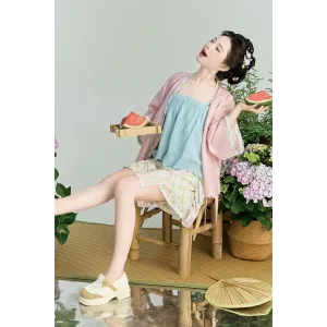 Jelly 果冻 - Song Dynasty Hanfu Set (Preorder)