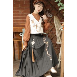 Maple Talk 枫语 - New Chinese Hanfu Set