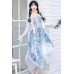 Frost Dyed 染霜雪 - New Chinese Hanfu Set