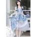 Frost Dyed 染霜雪 - New Chinese Hanfu Set