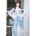 Frost Dyed 染霜雪 - New Chinese Hanfu Set