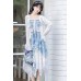 Frost Dyed 染霜雪 - New Chinese Hanfu Set