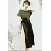Green Willow 柳绿 - New Chinese Hanfu Set
