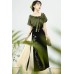 Green Willow 柳绿 - New Chinese Hanfu Set